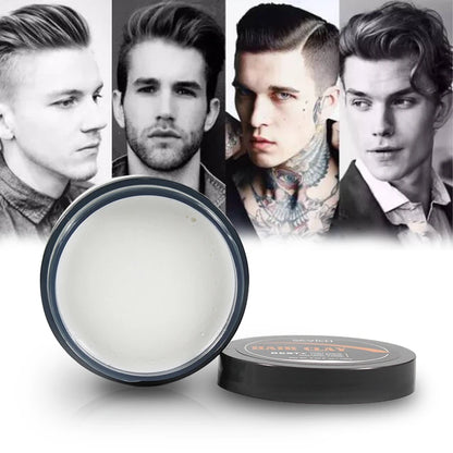 Sevich Matte Strong Hold Hair Styling Clay Gel for Men – Molding Cream, Natural Matte Finish, Long-Lasting Hold