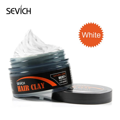 Sevich Matte Strong Hold Hair Styling Clay Gel for Men – Molding Cream, Natural Matte Finish, Long-Lasting Hold