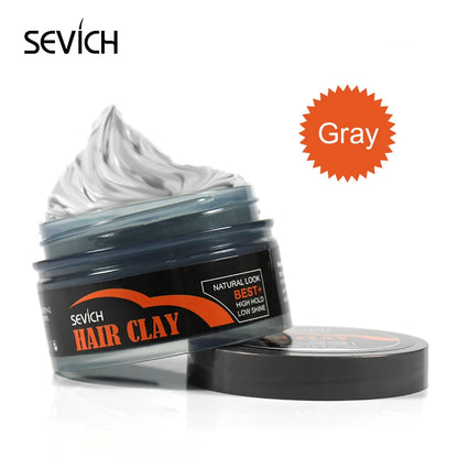 Sevich Matte Strong Hold Hair Styling Clay Gel for Men – Molding Cream, Natural Matte Finish, Long-Lasting Hold