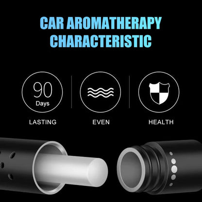 Car Vent Clip Essential Oil Diffuser | Long-Lasting Fragrance & Refillable Aroma Sticks