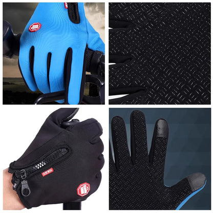 Winter Gloves for Men & Women – Touchscreen, Warm, Windproof & Non-Slip Gloves for Outdoor Activities