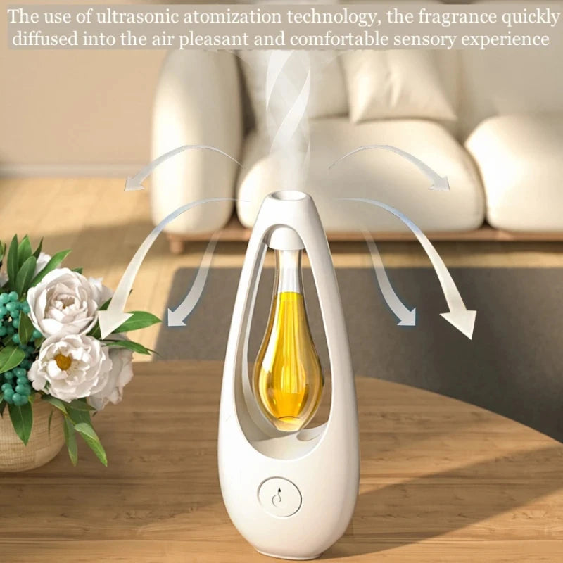 Rechargeable Aromatherapy Essential Oil Diffuser – Room & Hotel Air Freshener Spray