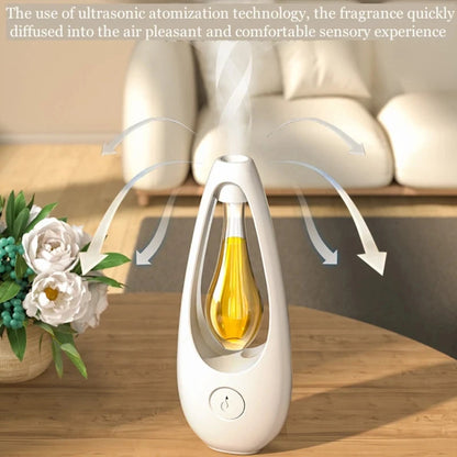 Rechargeable Aromatherapy Essential Oil Diffuser – Room & Hotel Air Freshener Spray