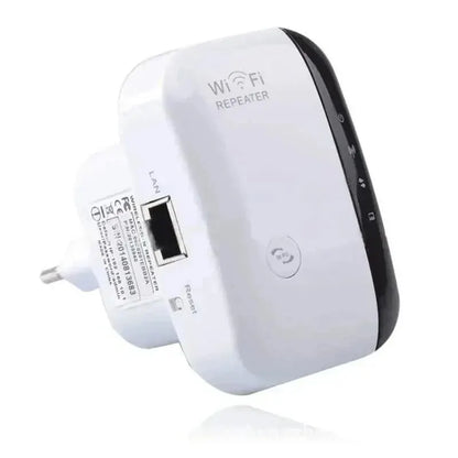 Wireless WiFi Extender | Signal Booster & Repeater | AP Mode, Broadband Router, Home Network Amplifier