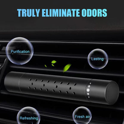 Car Vent Clip Essential Oil Diffuser | Long-Lasting Fragrance & Refillable Aroma Sticks