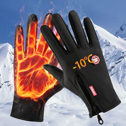 Winter Gloves for Men & Women – Touchscreen, Warm, Windproof & Non-Slip Gloves for Outdoor Activities