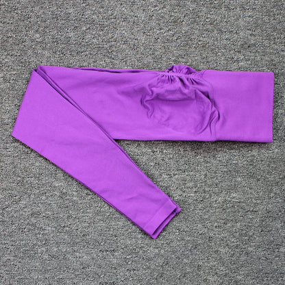 Seamless Push-Up Leggings – High-Waist Tummy Control