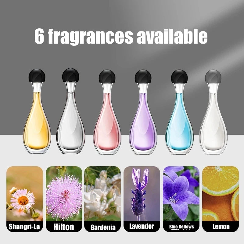 Rechargeable Aromatherapy Essential Oil Diffuser – Room & Hotel Air Freshener Spray