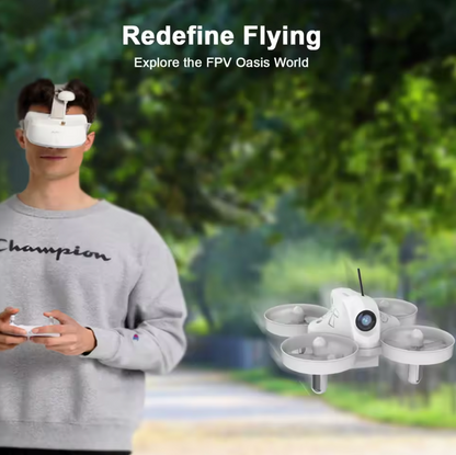 Best Beginner FPV Drone with Goggles