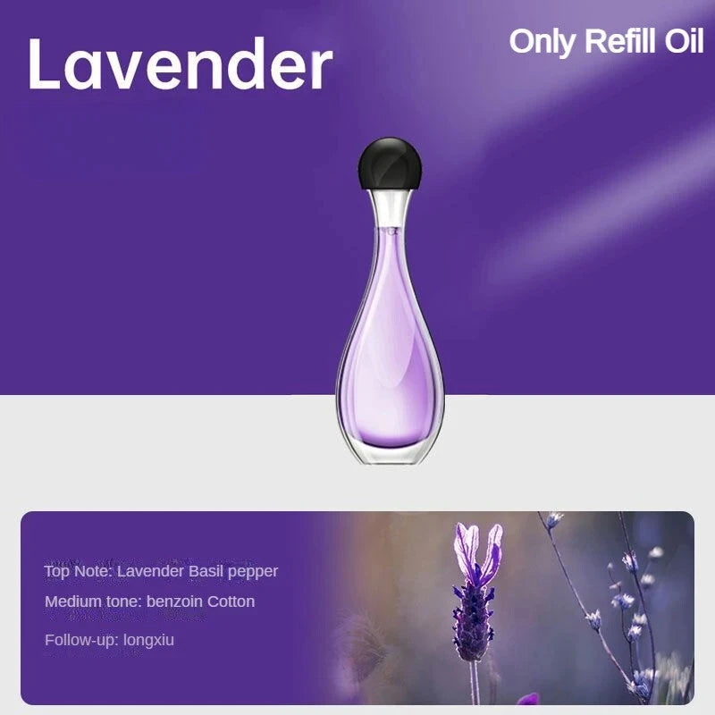 Rechargeable Aromatherapy Essential Oil Diffuser – Room & Hotel Air Freshener Spray