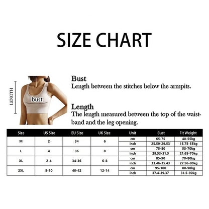 Women’s Tank Top Sports Bra – Push-Up & Breathable Fitness Crop Top