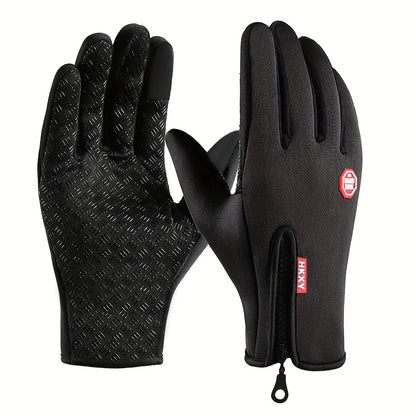 Winter Gloves for Men & Women – Touchscreen, Warm, Windproof & Non-Slip Gloves for Outdoor Activities