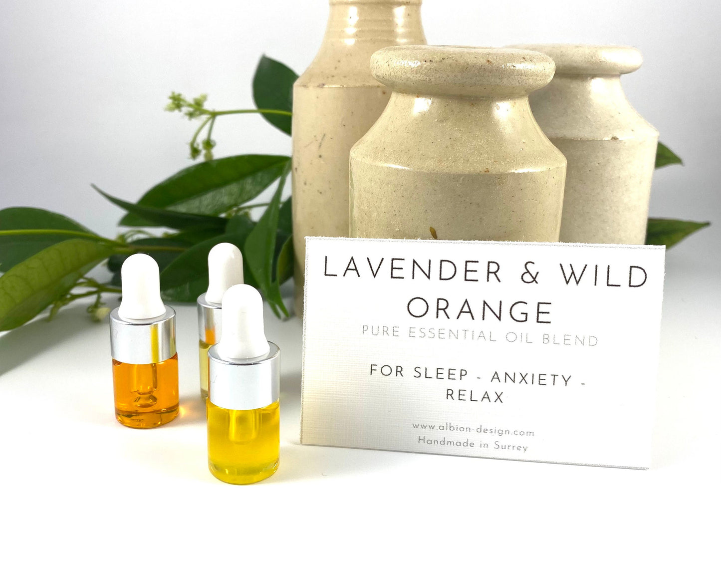 Pure Essential Oil - Anxiety Support - Sleep Support - Lavender Essential Oil - Aromatherapy Oils