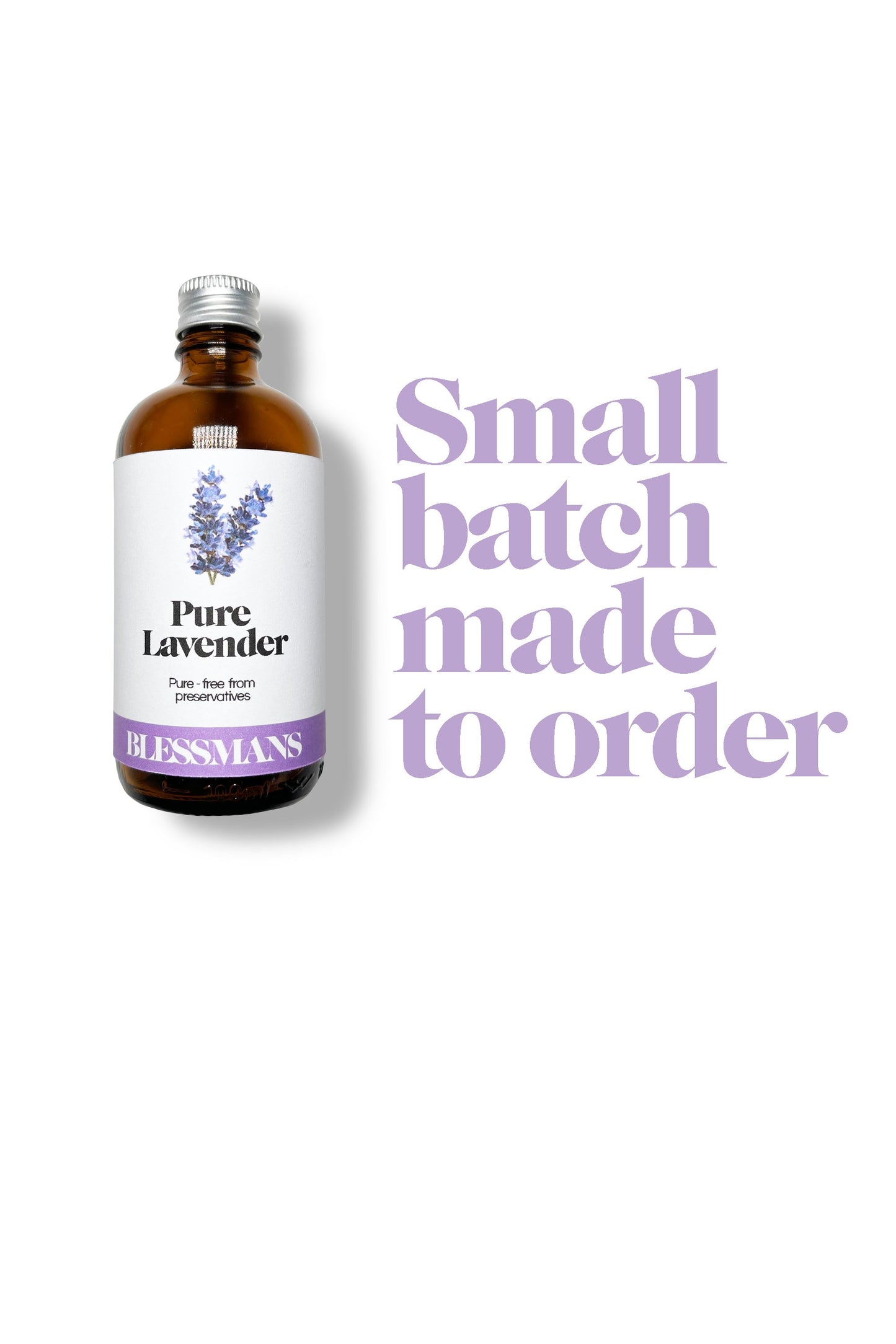 Pure Natural Lavender Essential Oil | 30ml, 50ml, 10ml & 100ml | Calming, Uplifting Oil for Sleep, Skincare, Haircare | Aromatherapy, Bath Oil