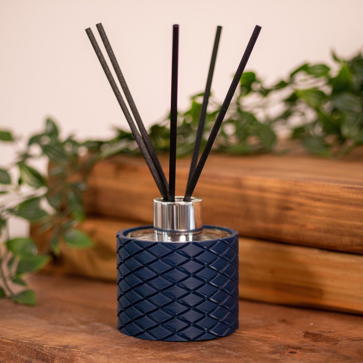 Reed Diffuser Bottle (100ml) - Coloured Sleeve Case - Refillable - Luxury Home decor - Available in a variety of colours