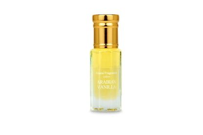 Arabian Vanilla Premium Oil Perfume - alcohol-free - Original & Only From Amana Fragrances