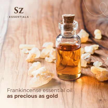 World’s best Frankincense essential oil - Boswellia - 100% Pure, Essential Oil.