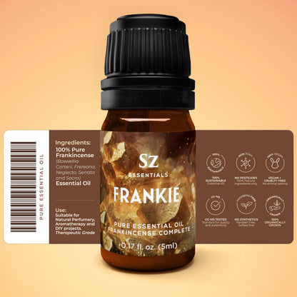 World’s best Frankincense essential oil - Boswellia - 100% Pure, Essential Oil.